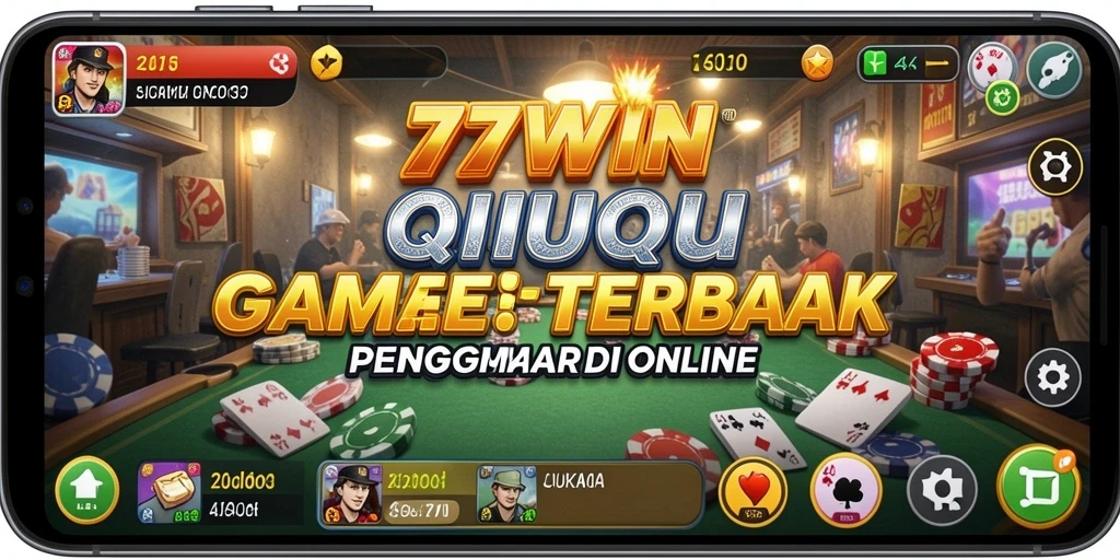 Gameplay QiuQiu yang mendebarkan di 77WIN.