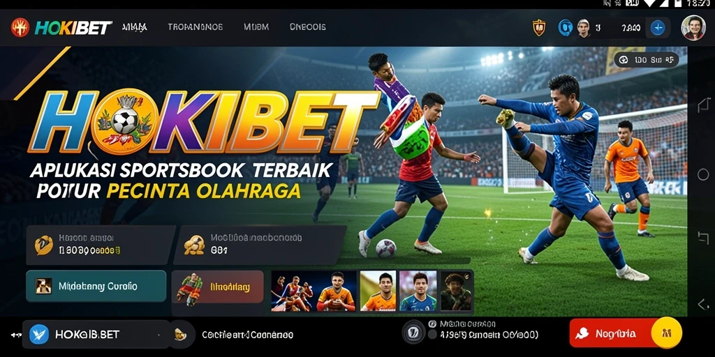 Tampilan gameplay HOKIBET yang seru dan interaktif.