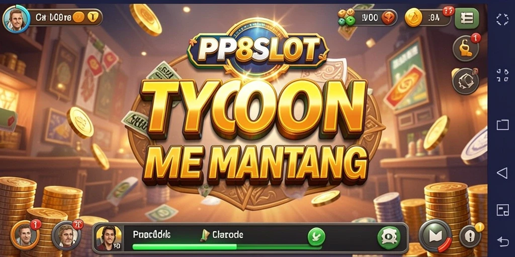 Tangkapan layar menarik dari gameplay PP8SLOT.
