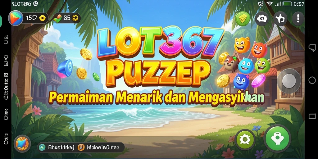 Tampilan gameplay menarik dari SLOT367 dengan tantangan puzzle yang seru.